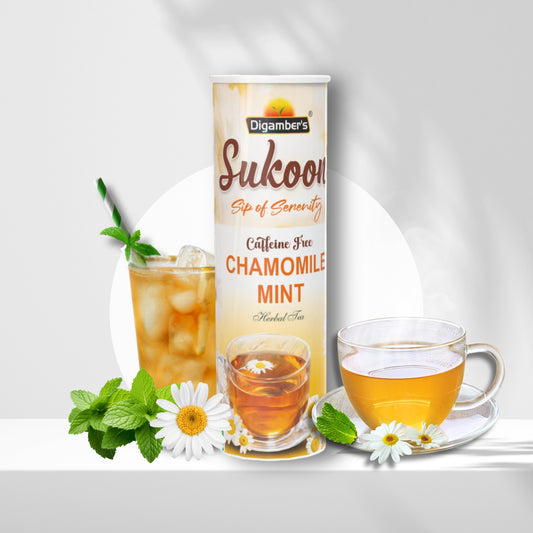 Sukoon Chamomile Mint Tea- 40gm