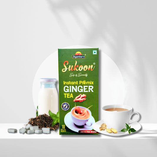 Sukoon Ginger Instant Tea
