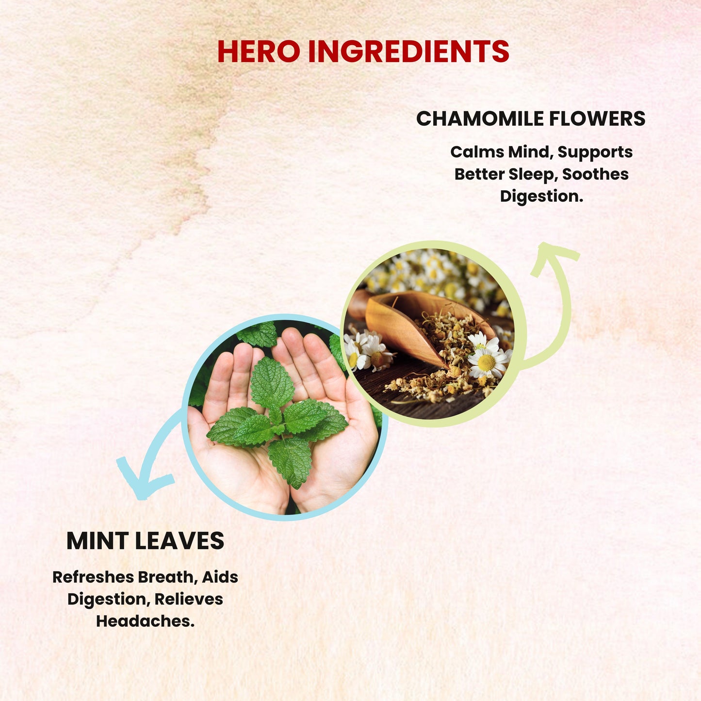 Sukoon Chamomile Mint Tea- 40gm