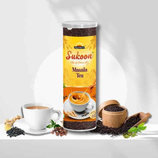 Sukoon Premium Masala Tea- 125gm