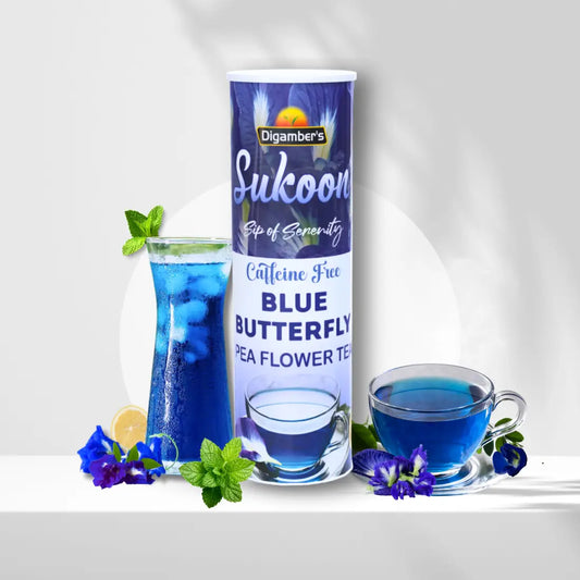 Sukoon Blue Pea Mint Tea- 25gm