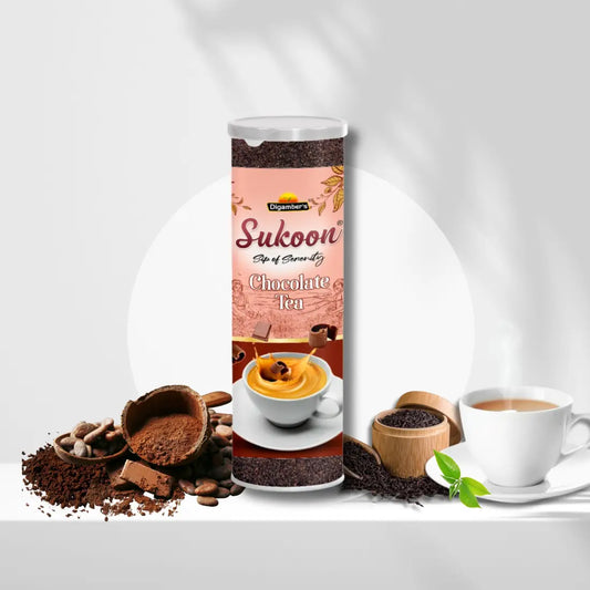 Sukoon Premium Chocolate Tea- 125gm