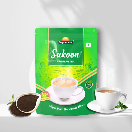 Sukoon CTC Fannings Tea- 250gm