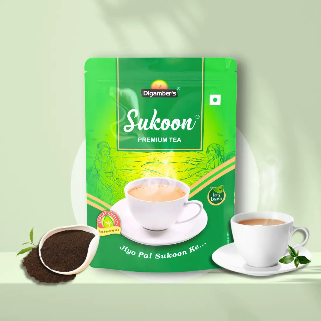 Sukoon CTC Fannings Tea- 250gm