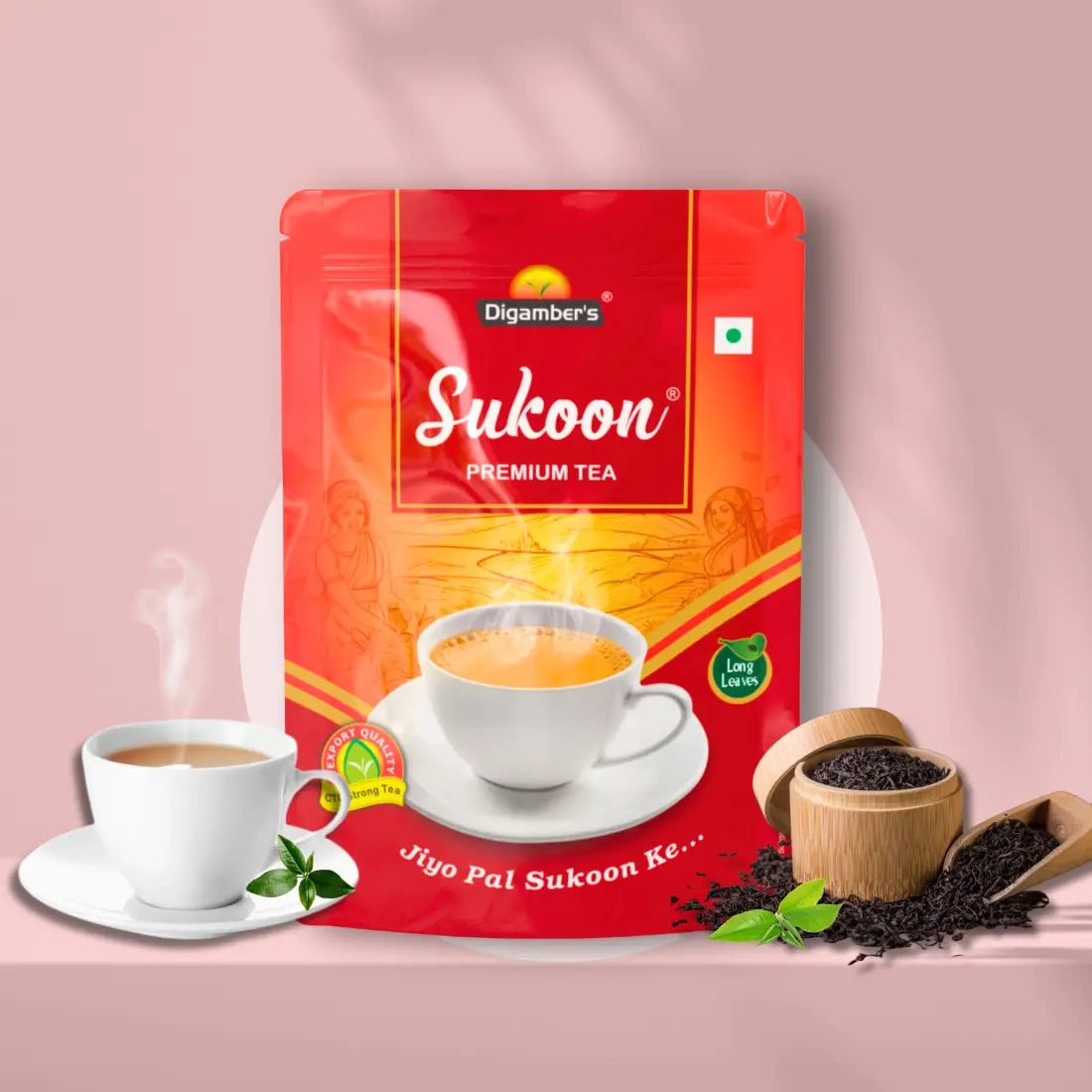 Sukoon CTC leaf tea- 250gm
