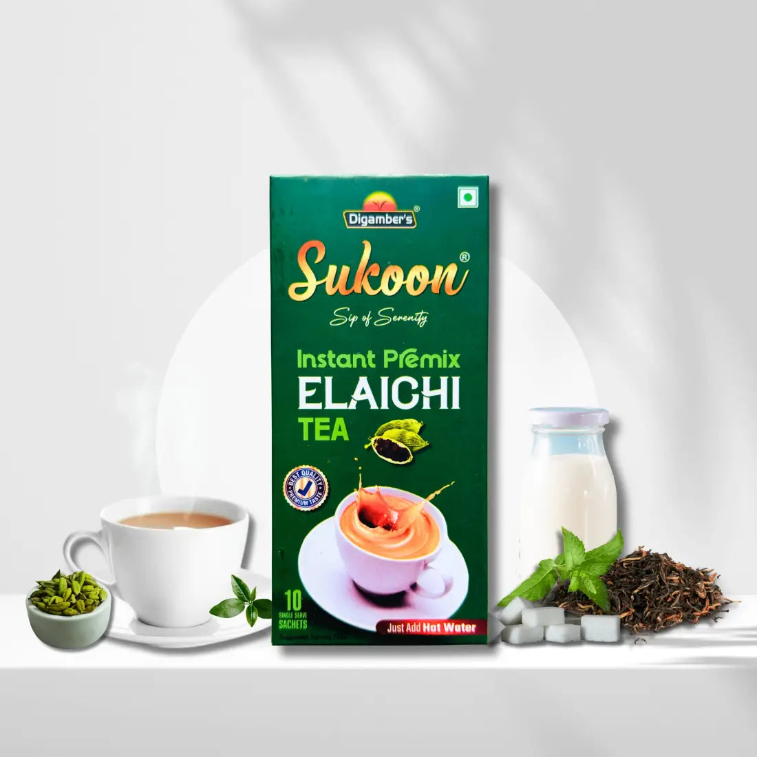 Sukoon Elaichi Instant Tea