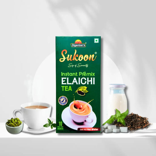 Sukoon Elaichi Instant Tea