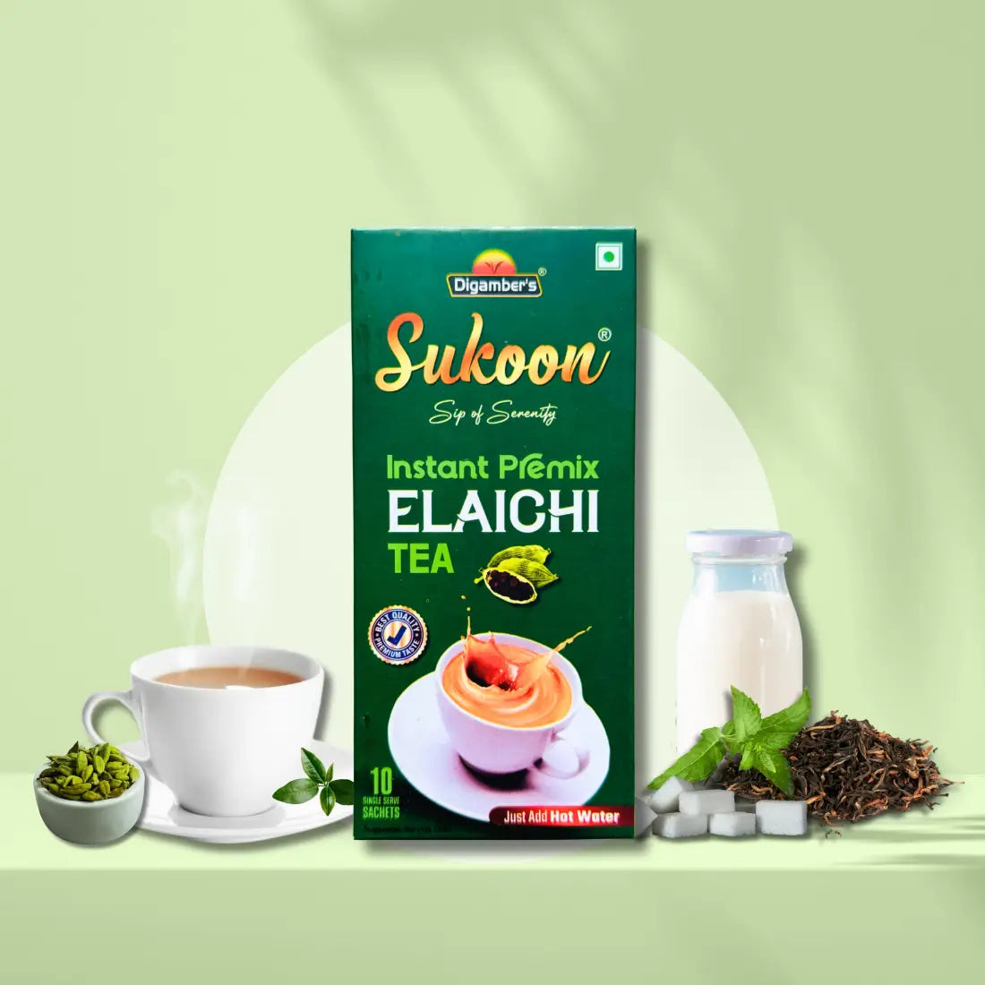 Sukoon Elaichi Instant Tea