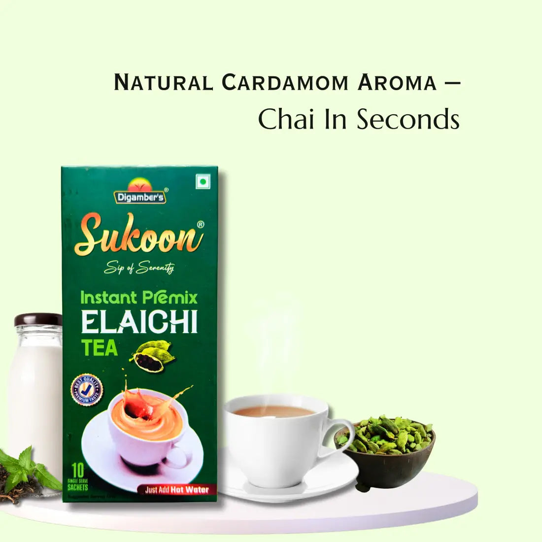 Sukoon Elaichi Instant Tea