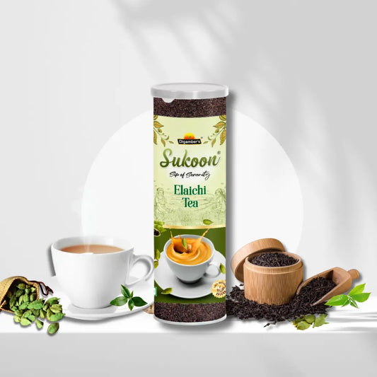 Sukoon Premium Elaichi Tea- 125gm