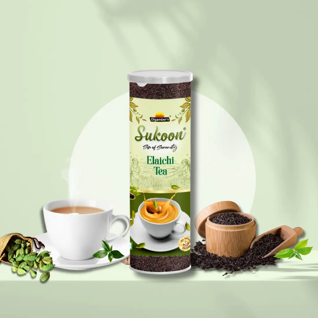 Sukoon Premium Elaichi Tea- 125gm