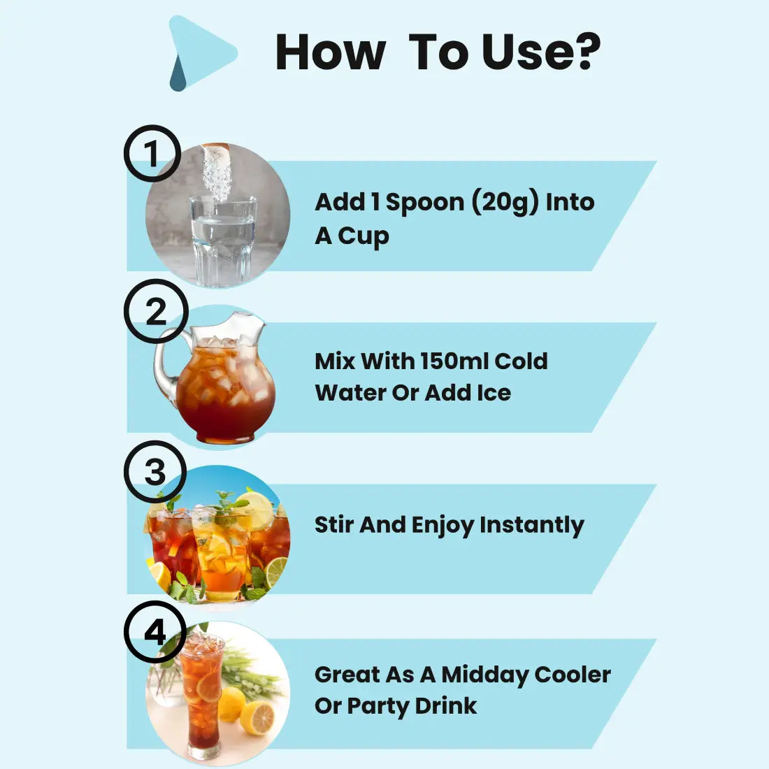 Sukoon Lemon Ice Tea- 200gm