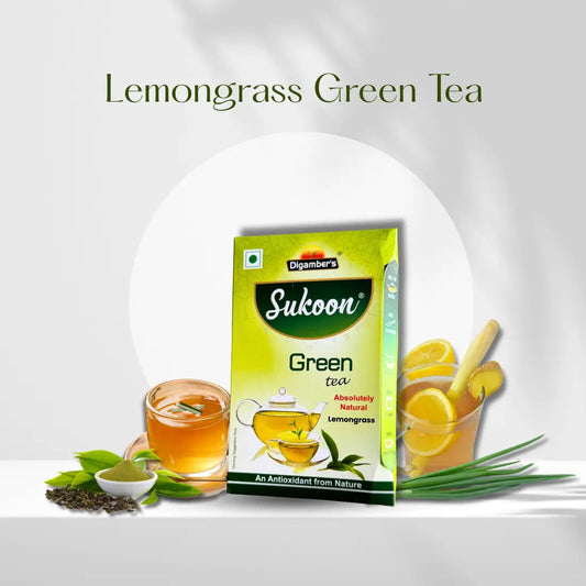 Sukoon Lemongrass Green Tea
