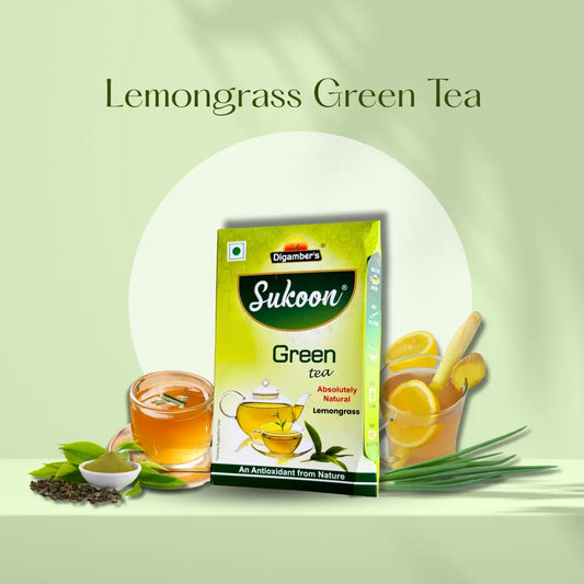 Sukoon Lemongrass Green Tea