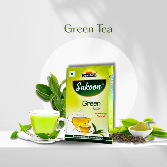 Sukoon Plain Green Tea