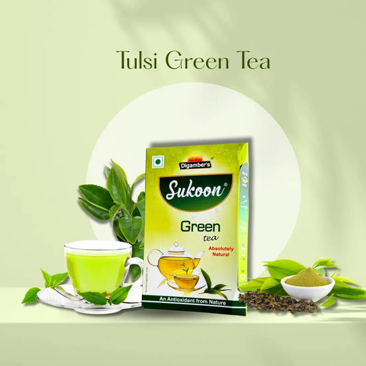 Sukoon Plain Green Tea
