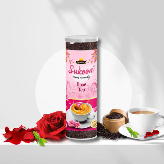 Sukoon Premium Rose Tea- 125gm