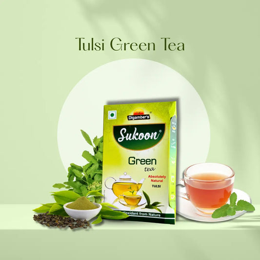 Sukoon Tulsi Green Tea