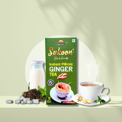 Sukoon Ginger Instant Tea