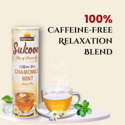 Sukoon Chamomile Mint Tea- 40gm