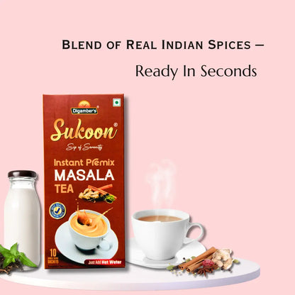 Sukoon Masala Instant Tea