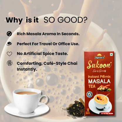 Sukoon Masala Instant Tea