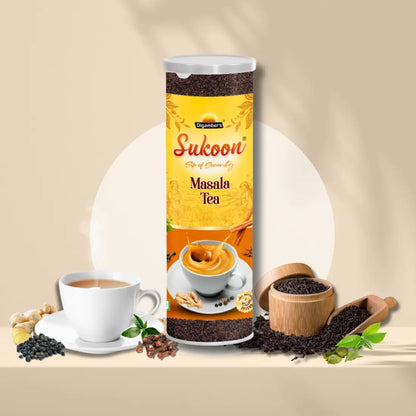 Sukoon Premium Masala Tea- 125gm