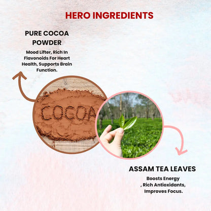 Sukoon Premium Chocolate Tea- 125gm