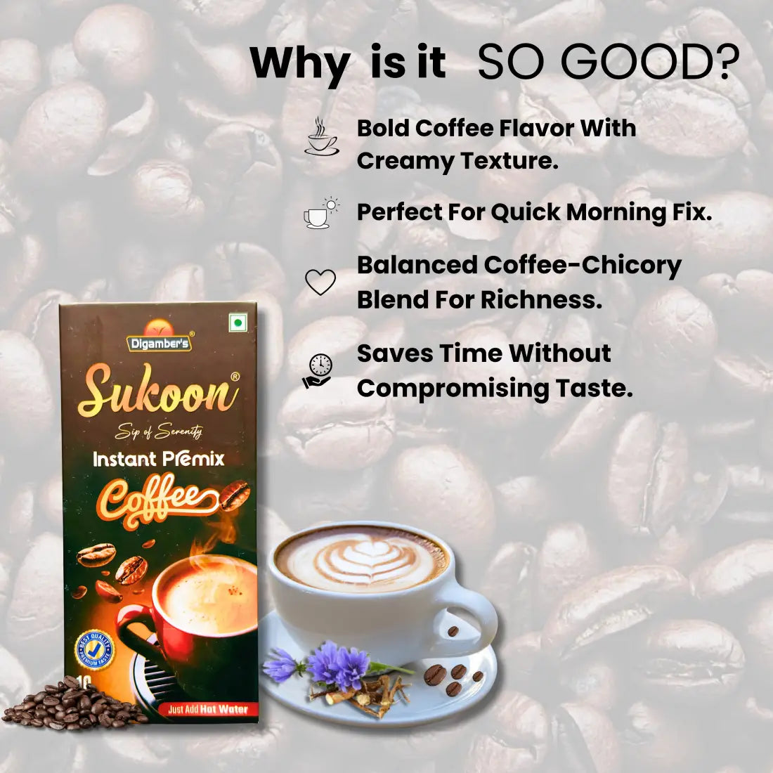Sukoon Coffee Premix