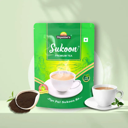 Sukoon CTC Fannings Tea- 250gm