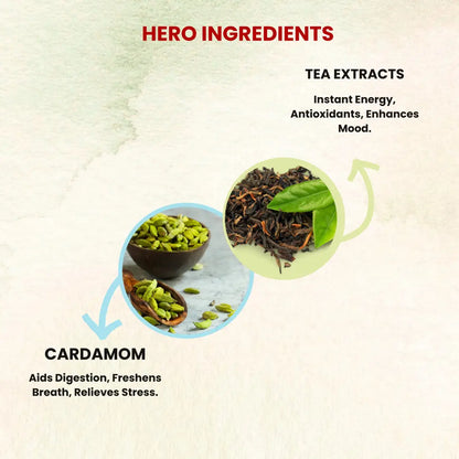 Sukoon Elaichi Instant Tea