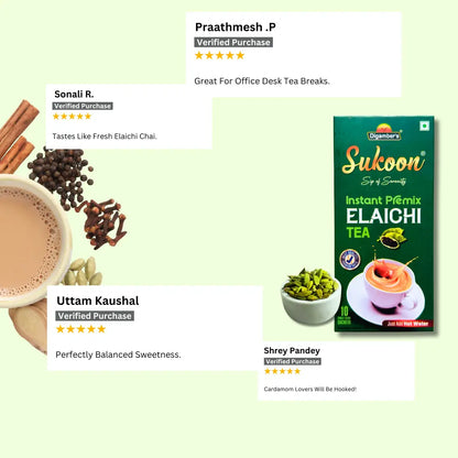Sukoon Elaichi Instant Tea