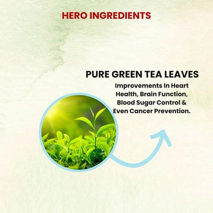 Sukoon Plain Green Tea