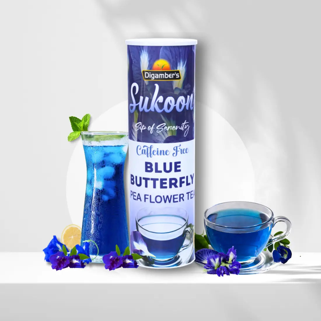 Sukoon Blue Pea Tea- 25gm