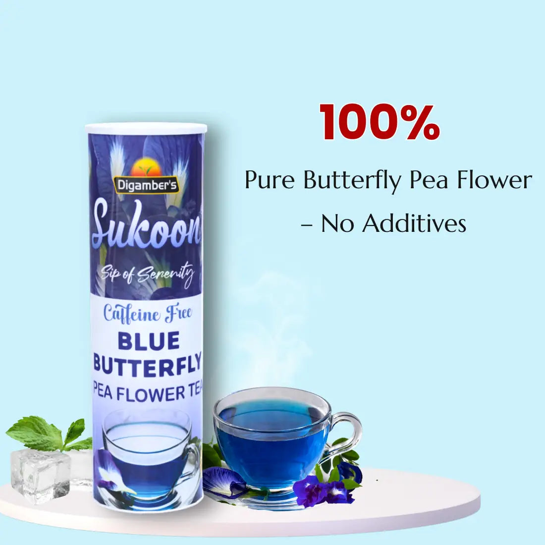 Sukoon Blue Pea Tea- 25gm