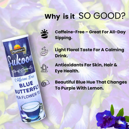 Sukoon Blue Pea Tea- 25gm