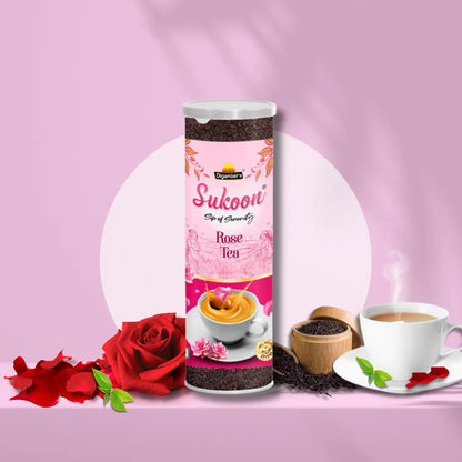 Sukoon Premium Rose Tea- 125gm