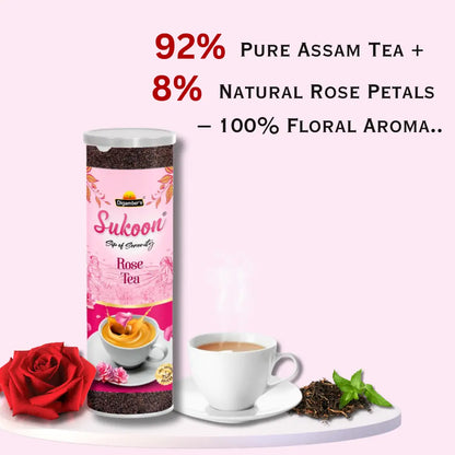 Sukoon Premium Rose Tea- 125gm
