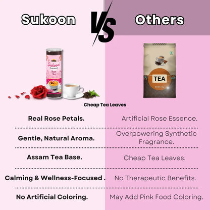 Sukoon Premium Rose Tea- 125gm