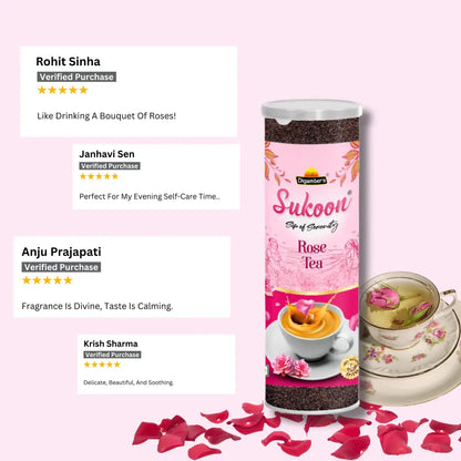 Sukoon Premium Rose Tea- 125gm