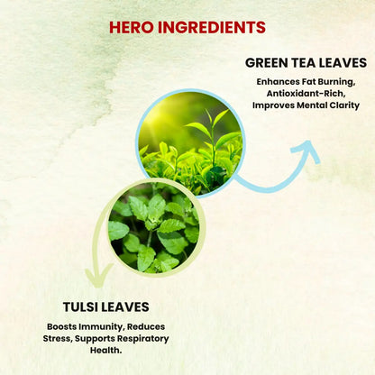 Sukoon Tulsi Green Tea