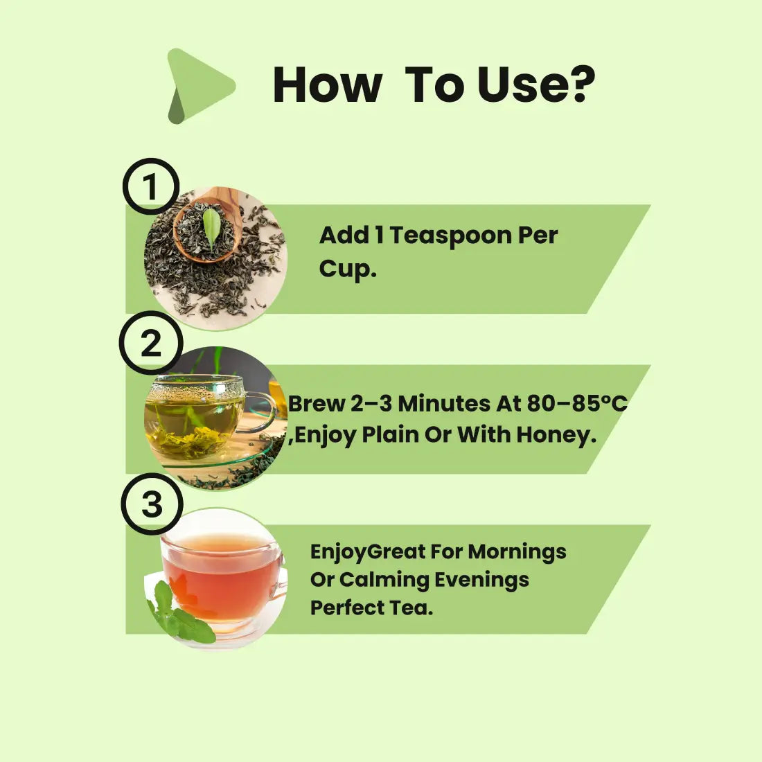 Sukoon Tulsi Green Tea