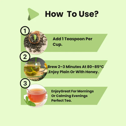 Sukoon Tulsi Green Tea